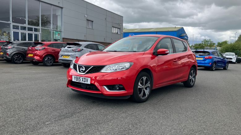 Nissan Pulsar 1.2 DiG-T Acenta 5dr Petrol Hatchback